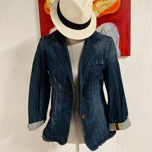 Vintage Vigoss denim blazer jacket